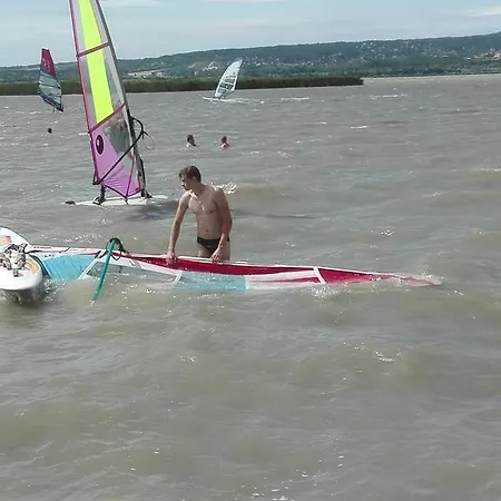 Gabriella - Vizparti Lejlighed Balatonboglár